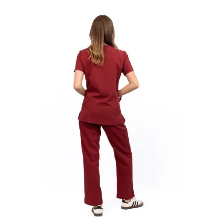 Bluzka medyczna SCRUBS MEDI TEDDY - COSTA MERLOT SCRUB